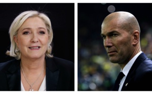 Marine Le Pen répond à Zidane: "Avec ce qu’il gagne, je comprends qu’il vote Macron"