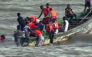 Nouveau chavirement d’une pirogue: 2 morts, 5 blessés près de Kanel