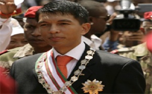 Andry Rajoelina investi