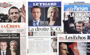 Guerre des projets et ralliements pour Macron et Le Pen