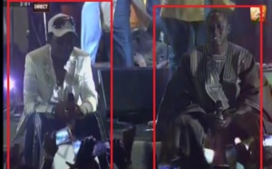 Vidéo : Duo de choc : Thione Seck, le maestro apprend à chanter à son fils Waly Balago au Cices! Regardez.