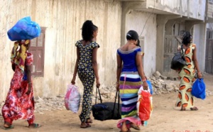 Reportage 1er Mai chez les travailleuses domestiques: une fête dans le travail