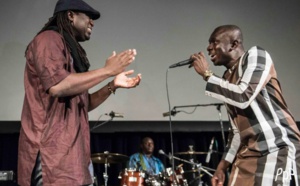 Evénement: Pape Diouf a mis le feu à Montréal, ce samedi 29 avril 2017