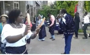 Spécial journée culturelle des ressortissants et amis du département d'Ousouye en France