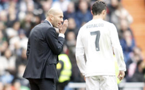 Real Madrid: la preuve que Zidane a gagné son pari avec Cristiano Ronaldo