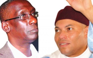 Mamadou Diop Decroix s'envole pour rejoindre Karim Wade au Qatar...Révélations sur cette réunion tenue chez Idrissa Seck...Decroix voyage, bizarrement, avec un proche du Président ...Issoufou du Niger...
