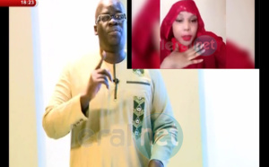 Vidéo:  Sa Ndiogou clashe sévèrement Amina Poté après sa sortie pour défendre Youssou Ndour