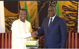 Une exposition des œuvres de Mame Khalifa Niass sera soutenue par le Président Macky Sall suite à la rencontre avec  Sidy Lamine Niass PDG de Walfadjri