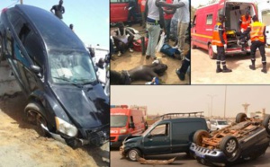 Accidents de circulation: 200 morts enregistrés en quatre mois au Sénégal