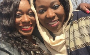 3 photos : Bijou Ndiaye et sa maman se ressemblent comme deux gouttes d'eau