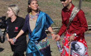 Alicia Keys : Avec son amoureux, enceinte de 5 mois, elle brille à l'autre bout du monde !