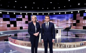 Le débat Macron-Le Pen d'une brutalité inédite, selon la presse