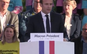 EN DIRECT : Albi accueille le dernier meeting d’Emmanuel Macron