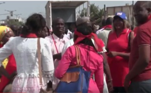 La marche nationale de la presse sénégalaise