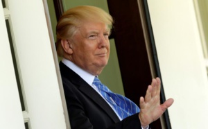 Les premiers pas de Donald Trump à l'étranger avec une tournée des Lieux saints