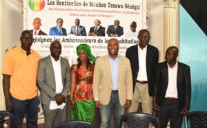 Mise en place de Manko Taxawu Senegaal: les équations de la tête de liste et des investitures