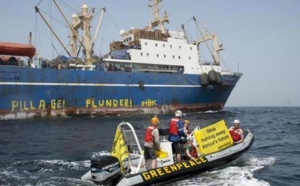Pêche illicite en Afrique de l’Ouest : Greenpeace immobilise 11 bateaux