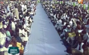Khadratoul Jummah Populaire au stade Amadou Barry de Guédiawaye 