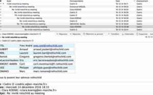 Exclusif Leral : Wikileaks publie des milliers de documents sur Emmanuel Macron ( Documents )