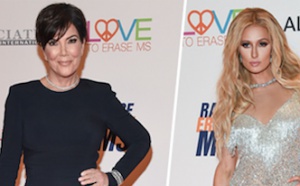 Gala Race to Erase MS 2017 : Kris Jenner, Paris Hilton, Carmen Electra réunies pour la bonne cause !