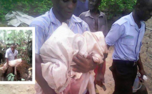 Ghana: un homme forcé d’exhumer le corps de son fils qu’il a tué
