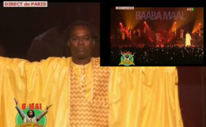 Vidéo - Direct Zénith de Paris: Baba Maal fait le plein et bat un nouveau record. Regardez.