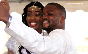 (30 Photos) Les images Inédites du mariage de Fatoufine Niang …