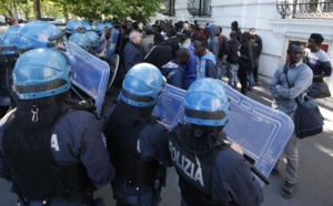 Italie: Grosse colère de la communauté sénégalaise de Rome réclamant justice après la mort du marchand ambulant, Maguette Niang