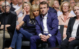 Brigitte Macron, une "Première dame" pas comme les autres