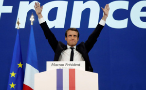 Macron Président: Itinéraire d'un ovni politique