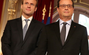 Emmanuel Macron, successeur et... héritier de François Hollande ?