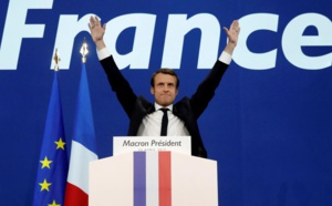 Message du Président Macky Sall à Son Excellence, Monsieur Emmanuel Macron, Président élu de la République Française.
