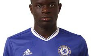 Premier League: Kanté sacré joueur de l'année par les journalistes anglais