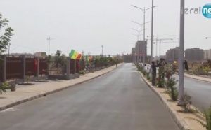Vidéo : la visite du vice-président de la Chine, M. Li Yuanchao avec M. Mahammed Boun Abdallah Dionne, le Premier ministre du Sénégal au parc industriel de Diamniadio