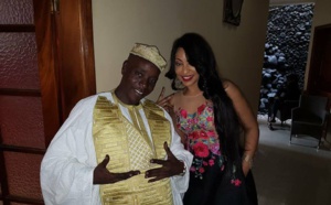 Photos  : Après Syndiély Wade, Kouthia jette son dévolu sur Viviane Chidid, Zéro stress