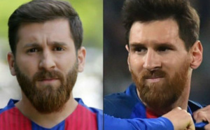 Le sosie de Messi provoque l'hystérie en Iran