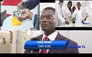 Vidéo-Affaire de riz en plastique: Issa WADE (Chef DCSE) dément et précise que le riz qui se transforme en boule et se colle, est mangeable... 