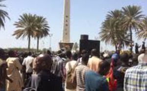 A.K Guèye, souteneur de l’imam Alioune Ndao, déféré au parquet pour trouble à l’ordre public, participation à une manifestation illicite 