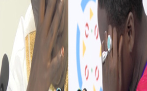 Vidéo - Émouvant: Soriba Kouyaté pleure et fait pleurer Aissatou Paye Fall en chantant sa mère décédée . Regardez...