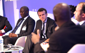 Sénégal: "Juger Macron sur ses actes, non sur ses promesses"