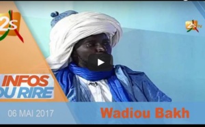 Vidéo: Infos Rire avec Wadiou Bax - Yoro- Modou Mbaye