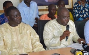 La coalition Mankoo Taxaw Senegaal envahie par des intrus : Arc-en-ciel sonne la révolte