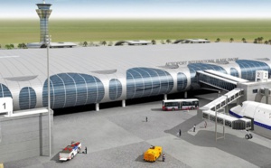AIBD : L'incendie du magasin de stockage ne compromettrait pas l'ouverture de l'aéroport en décembre 2017