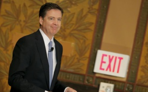 Donald Trump limoge le patron du FBI