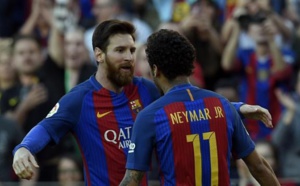 Barcelone, Neymar appelle ses dirigeants à prolonger Lionel Messi le plus vite possible