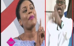 Vidéo: Grosse dispute en direct entre Thiamass et Maman de la SenTv ...