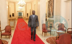Le Président Macky Sall a reçu  au palais l’ancien P.M Souleymane Ndéné Ndiaye, SG de l’Union Nationale pour le Peuple Bokk Diemou
