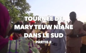 Vidéo : Tournée de Mary Teuw Niane, ministre de l'enseignement supérieur dans le sud (2ème Partie)