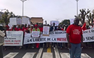 Soupçonnant des représailles contre la marche des professionnels des médias: La Cap s'indigne du blocage de l'Aide à la presse
