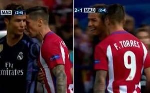 Cristiano Ronaldo insulté par Torres
